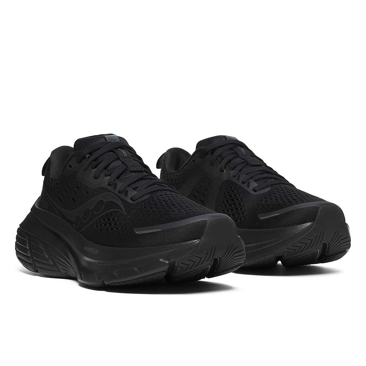Saucony Womens Running Shoes Guide 18 Triple Black S10999-101